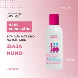 Sữa rửa mặt ZIAJA NUNO 200ml cho da dầu mụn