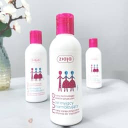 Sữa rửa mặt ZIAJA NUNO 200ml cho da dầu mụn