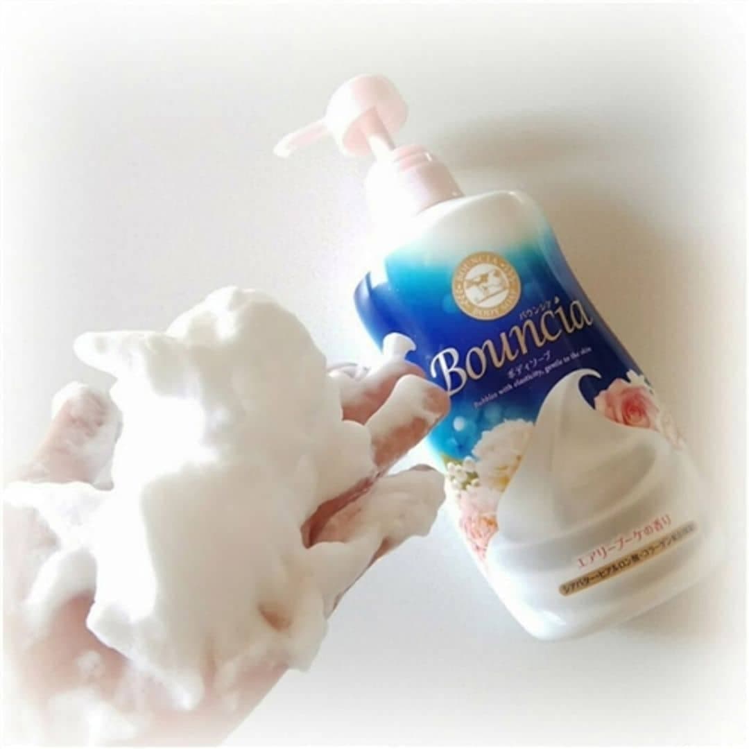 Sữa tắm Bouncia hương hoa hồng sữa bò tươi 480ml