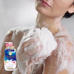 Sữa tắm Bouncia hương hoa hồng sữa bò tươi 480ml