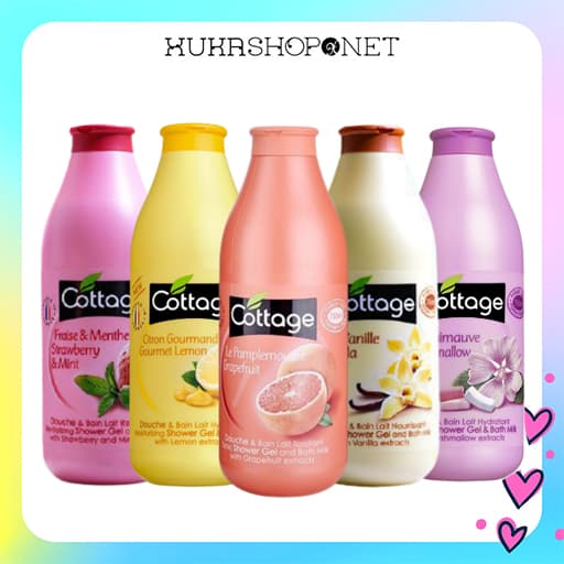 Sữa Tắm Cottage 750ml
