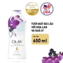 Sữa Tắm Olay Body Wash 650ml