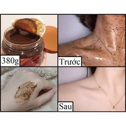 Tẩy da chết body quế hồi cafe của Nga
