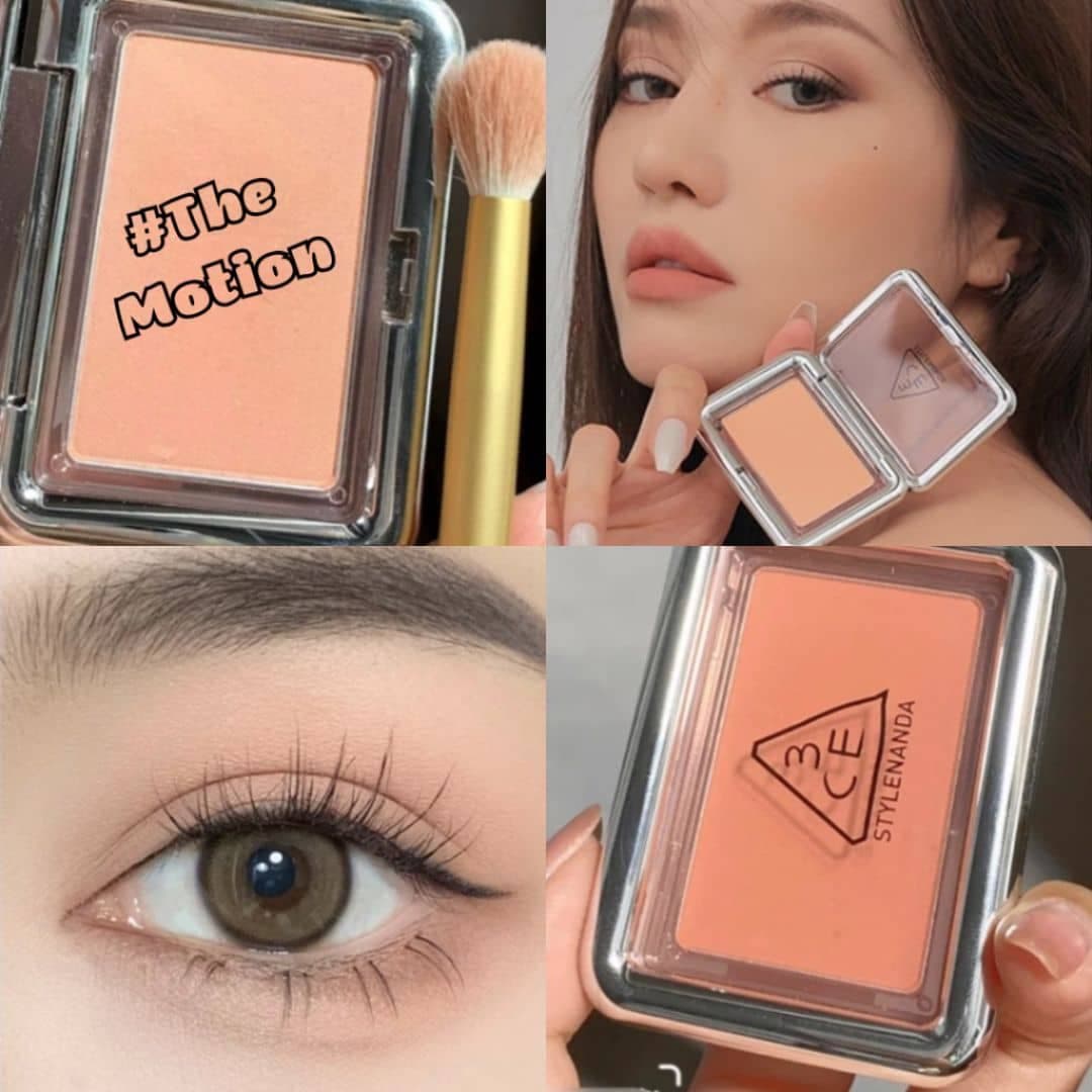 Bảng Phấn Má Hồng 3CE New Take 3CE New Take Face Blusher 4.5g tiện dụng tự nhiên