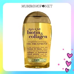 TINH DẦU DƯỠNG TÓC OGX BIOTIN & COLLAGEN