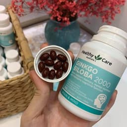 TPCN HEALTHY GINKGO BỔ NÃO