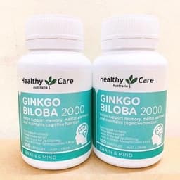 TPCN HEALTHY GINKGO BỔ NÃO