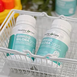 TPCN HEALTHY GINKGO BỔ NÃO