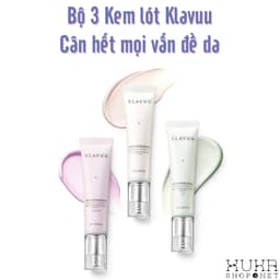 Kem Lót Klavuu White Pearlsation Deal Actress Backstage Cream Spf30 PA++