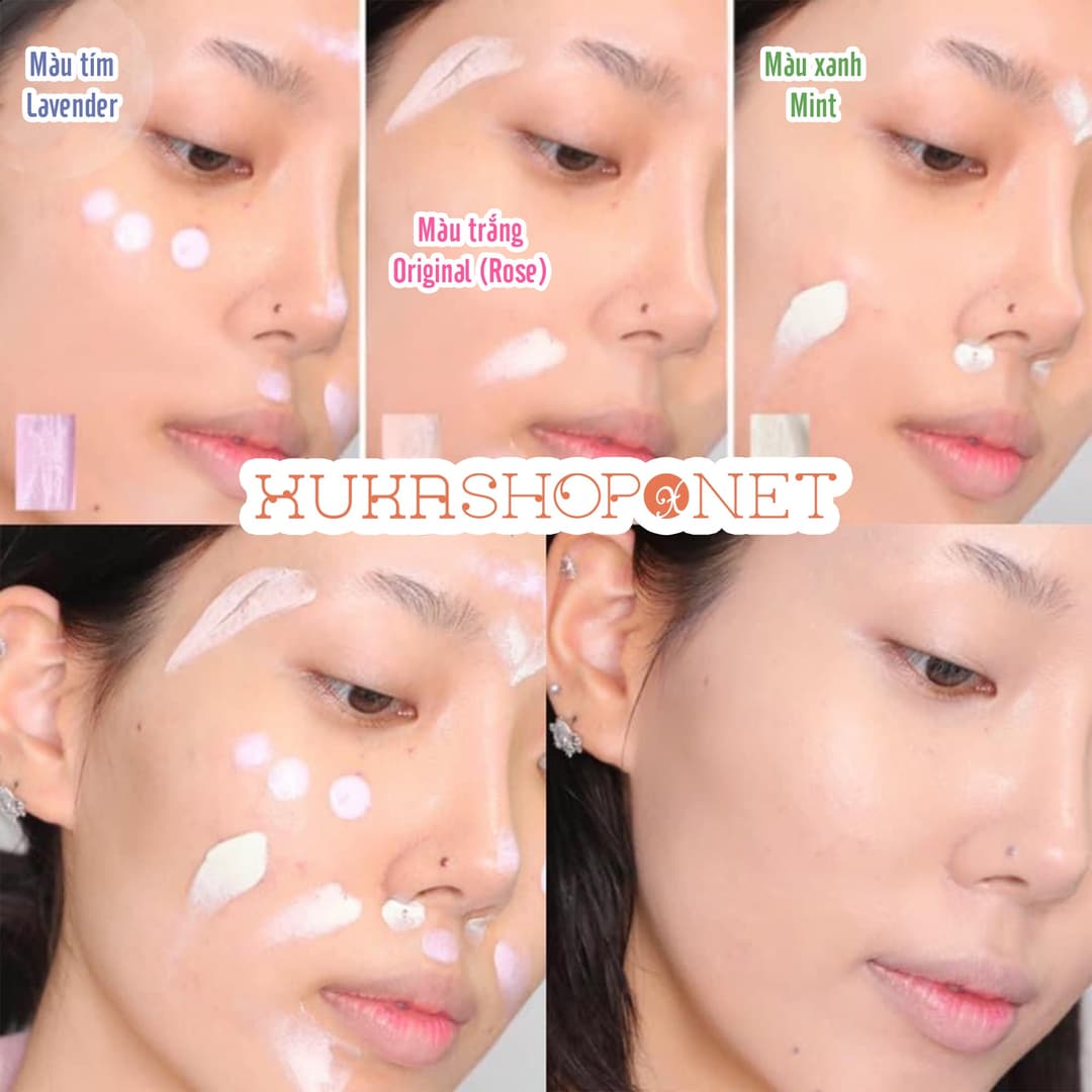 Kem Lót Klavuu White Pearlsation Deal Actress Backstage Cream Spf30 PA++