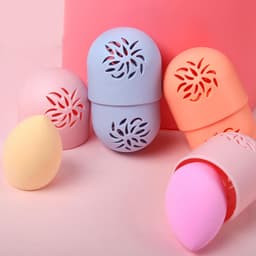 Trứng đựng mút nhiều màu