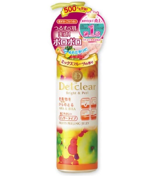 Tẩy tế bào chết Detclear Bright And Peel
