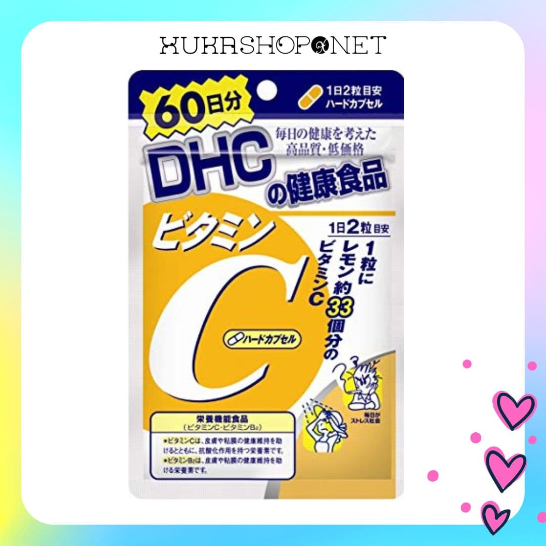 VIÊN UỐNG DHC VITAMIN C 60 NGÀY