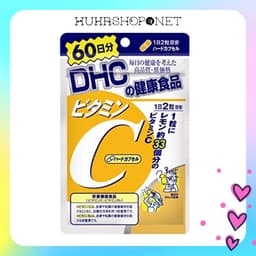 VIÊN UỐNG DHC VITAMIN C 60 NGÀY