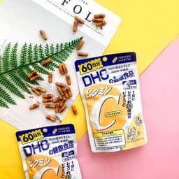 VIÊN UỐNG DHC VITAMIN C 60 NGÀY