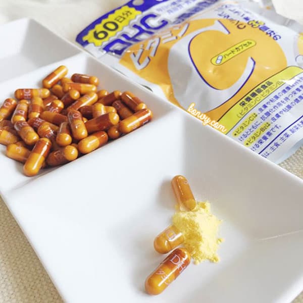 VIÊN UỐNG DHC VITAMIN C 60 NGÀY