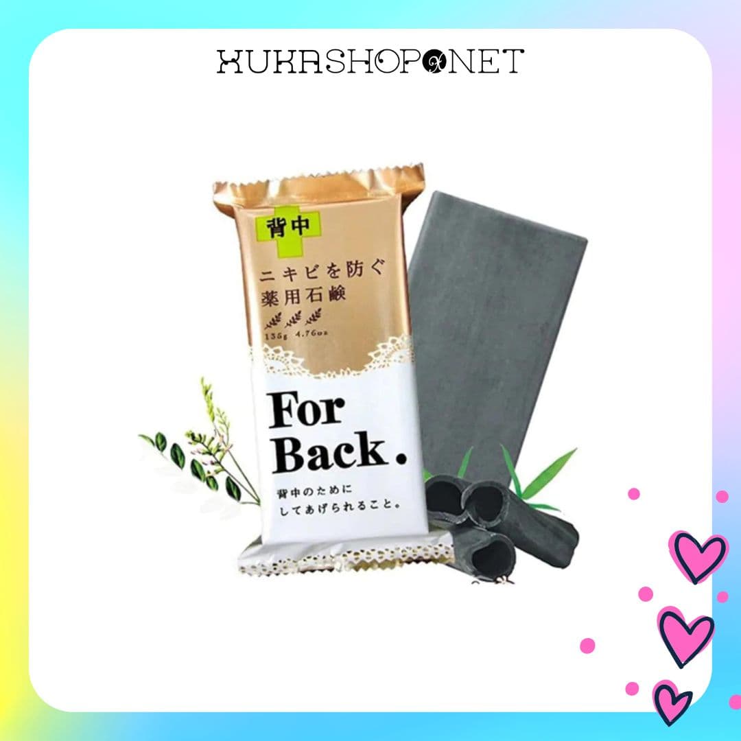 Xà Phòng Tắm Ngừa Mụn Lưng For Back Pelican