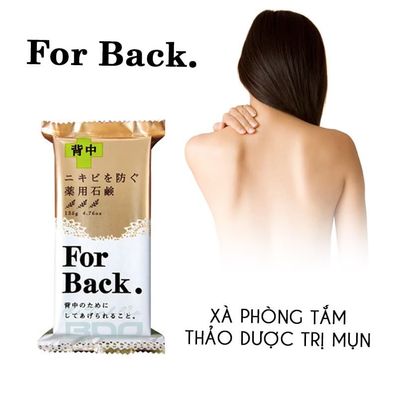 Xà Phòng Tắm Ngừa Mụn Lưng For Back Pelican