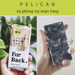 XÀ PHÒNG TRỊ MỤN LƯNG FOR BACK
