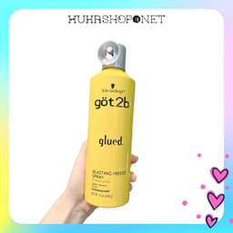 Xịt giữ nếp tóc Got2b Glued Blasting Freeze