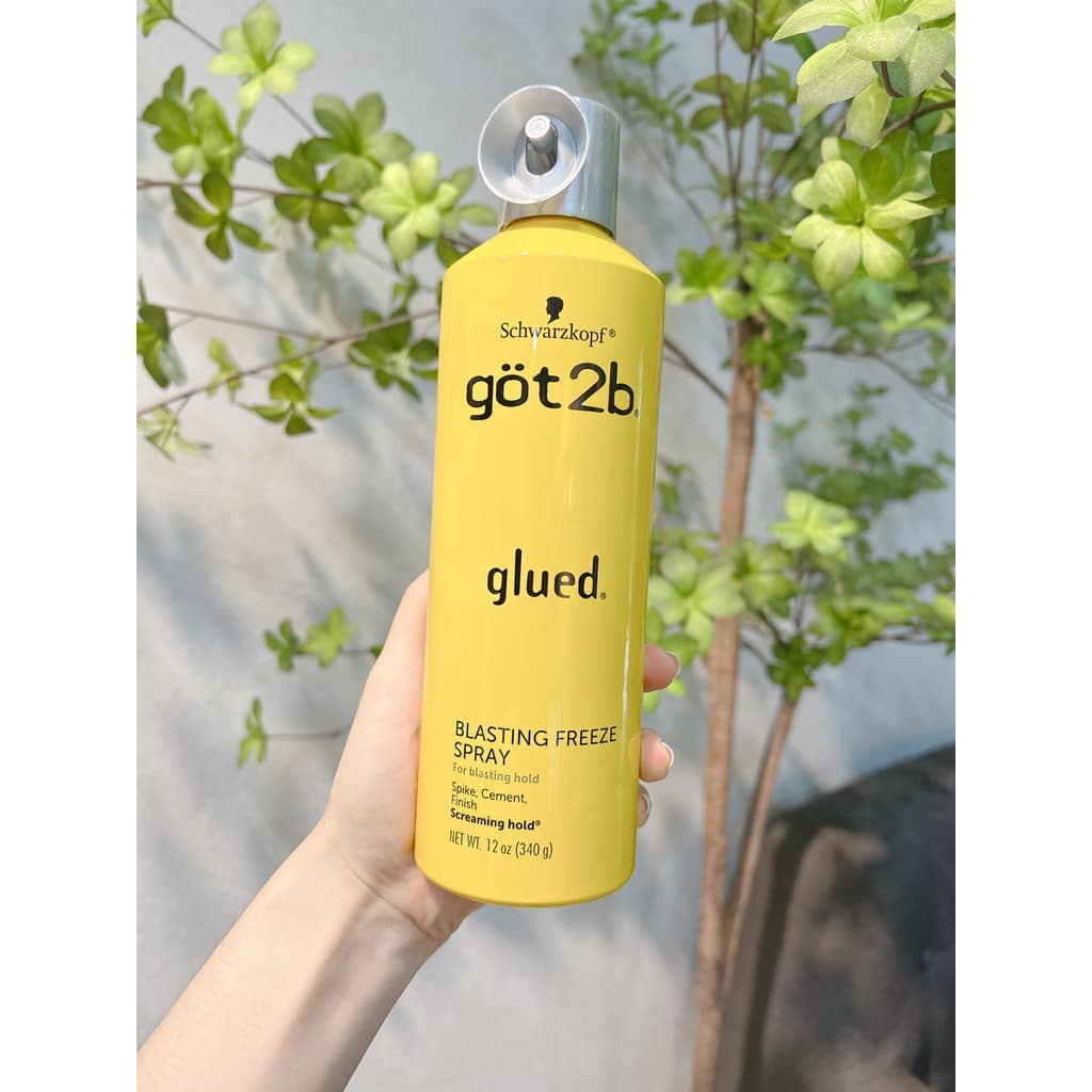 Xịt giữ nếp tóc Got2b Glued Blasting Freeze