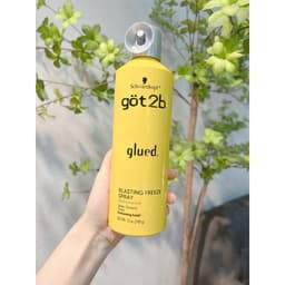 Xịt giữ nếp tóc Got2b Glued Blasting Freeze