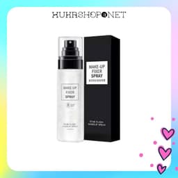 Xịt khóa nền, khóa makeup nền cố định lớp trang điểm Star Flash Spray