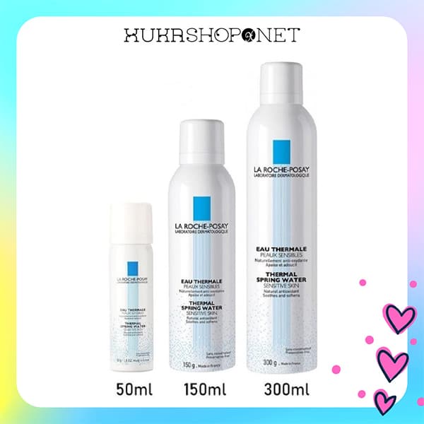 XỊT KHOÁNG LA ROCHE POSAY Eau Thermale