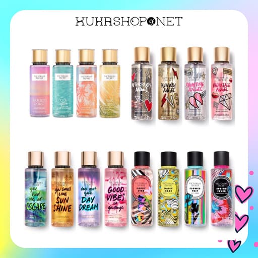 Xịt Thơm Toàn Thân Victoria's Secret