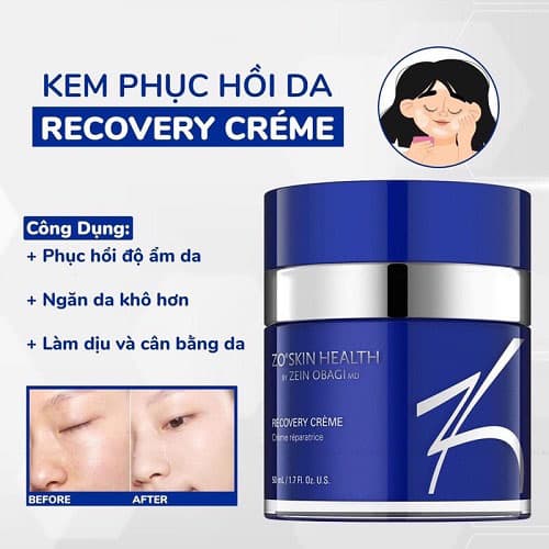 ZO KEM DUONG RECOVERY 50ML