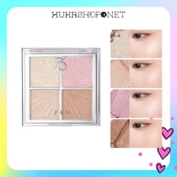 Bảng Bắt Sáng Highlight 4 Ô IPKN Flap One Face Palette Cheongdam Around 9.6