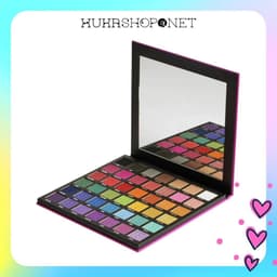 Bảng mắt Beauty Bay Bright Matter 42 ô đa sắc tiện lợi chuyên dụng Makeup Artist chuyên nghiệp.