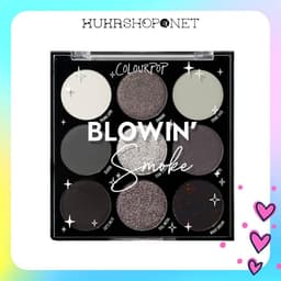 Bảng mắt ColourPop Blowin' Smoke Eyeshadow Palette 9 ô màu