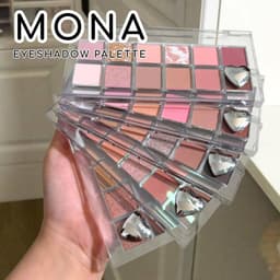 Bảng Mắt Mona 12 Ô Phấn Mắt MONA Eyeshadow Palette Siêu Mịn, Lên Màu Chuẩn, Nhiều Tone Thời Thượng