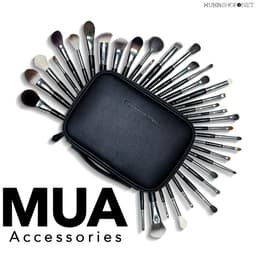 Bộ Cọ Mua Accessories 35 Cây Chất Lông Mền Mịn Chuyên Dùng Cho Makeup Artist