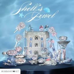 Bộ sưu tập quà tặng ngọc trai Flower Knows Shell's Jewel Collection 2025 trọn bộ đa năng sang trọng