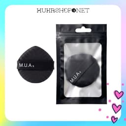 Bông mút cushion MUA Accessories đen tán nền siêu mềm mại và đàn hồi 1 miếng
