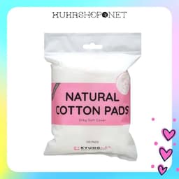 Bông Tẩy Trang Kyunglab Natural Cotton Pads 120 Miếng Sợi Cotton Mềm Mịn