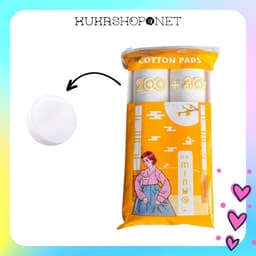 Bông Tẩy Trang Minho Cotton Pads 230 Miếng Siêu Mềm Mịn An Toàn Cho Da Nhạy Cảm