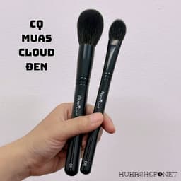 Cọ lẻ má hồng Muas Cloud thân đen chất lông tiện lợi phù hợp makeup cá nhân