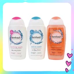 Dung Dịch Vệ Sinh Phụ Nữ Cao Cấp Femfresh Daily Intimate Wash 250ml