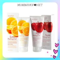 Gel tẩy tế bào chết tẩy da chết Body Arahan Peeling Gel làm sáng da 180ml