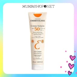 Kem chống nắng Embryolisse Crème Solaire SPF 50 PA++++