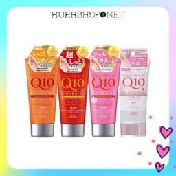 Kem dưỡng da tay Kose Q10 Mềm Mịn Nhật Bản Tuýp dưỡng da tay, dưỡng trắng da 80g