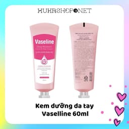 Kem Dưỡng Da Và Móng Tay Vaseline Deep Moisture 60ml