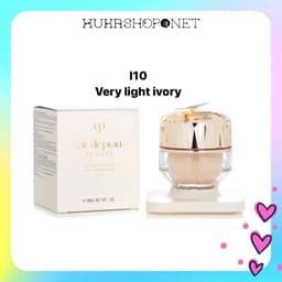Kem Nền Bánh Clé De Peau Le Fond De Teint The Foundation Tone I10 - Very Light Ivory