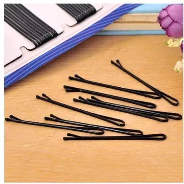 Kẹp ghim tăm cứng chữ Y bằng thép chống gỉ chuyên dùng cho makeup