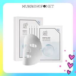 Mặt nạ giấy Essential Mool Cream Light Mask Jung Saem Mool 1 Miếng