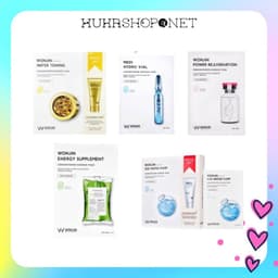 Mặt nạ giấy Hàn Quốc Wonjin Effect cấp ẩm, dưỡng da trắng, mịn màng (30ml)