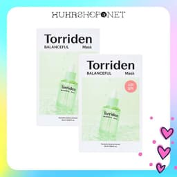 Mặt nạ giấy Torriden Balanceful Centella Mask chứa serum làm dịu và cân bằng cho da mặt